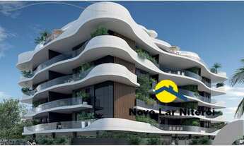 Imagem 3: Lançamento na praia de Piratininga 3 quartos suíte 2 vaga e lazer