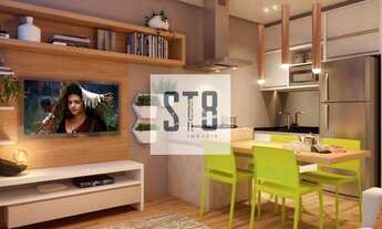 Imagem 4: Apto 1 quarto já com projeto de interiores. Perfeito para você que quer investir em um imó