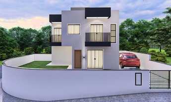 Imagem 3: Sobrado Geminado para Venda em São José, Sertão do Maruim, 3 dormitórios, 1 suíte, 3 banhe