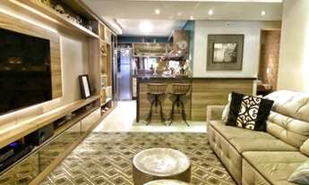 Imagem 6: Apartamento para venda possui 100m² 3 quartos em Capoeiras/Estreito - Florianópolis - SC