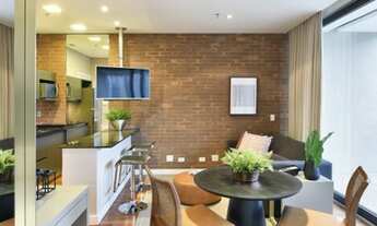 Imagem 3: Studio para venda possui 42 metros quadrados com 1 quarto em Vila Olímpia - São Paulo - SP