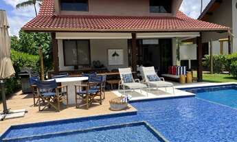 Imagem 2: Casa tipo Bangalô mobiliado em condomínio venda 229m2 - 5 dormitórios em Muro Alto Porto d