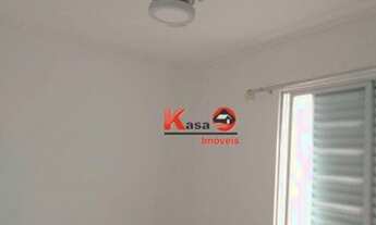 Imagem 3: Village com 2 dormitórios para alugar, 65 m² por R$ 2.500,00/mês - Marapé - Santos/SP