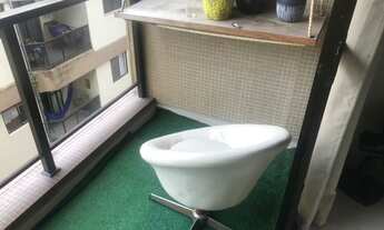 Imagem 5: Apartamento para venda tem 85 metros quadrados com 3 quartos em Jardim Las Palmas - Guaruj