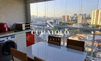 Imagem 2: Seu refúgio no Anália Franco: Belíssimo apartamento de 2 Dorms, com Suíte, 1 Vaga e Varand