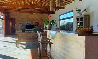 Imagem 3: Casa de condomínio térrea para venda tem 347 metros quadrados com 4 quartos