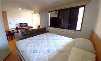 Imagem 4: Flat Riverside disponível para locação, 30m² contendo 1 dormitório e 1 vaga na Vila Olímpi