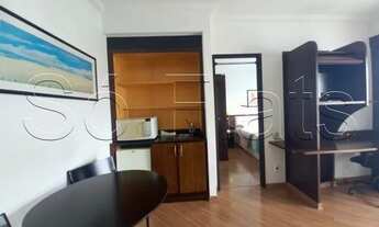 Imagem 4: Flat The Palace disponível para locação com 36m², 01 dormitório e 01 vaga