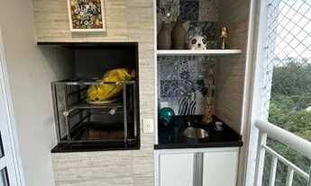 Imagem 4: Apartamento com 99m2 au - varanda gourmet