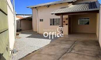 Imagem 2: Casa com 3 dormitórios para alugar, 145 m² por R$ 1.250,00/mês - Setor Santa Clara - Anápo