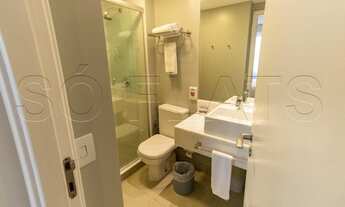 Imagem 5: Flat Mercure Vila Olímpia disponível locação na Vila Olímpia prox a Av Faria Lima