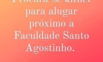 Imagem: Procura-se kitnet