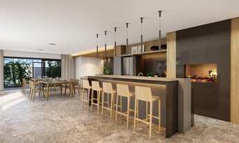 Imagem 12: Apartamento para Venda - 129.45m², 3 dormitórios, sendo 3 suites, 4 vagas - Auxiliadora