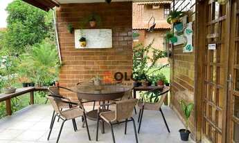 Imagem 6: Chegou a sua vez de investir em GRAVATÁ, chalé muito arborizado, com jardim, com espaços a