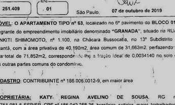 Imagem 7: Apartamento com 2 dormitórios à venda, 40 m² por R$ 116.382,00 - Jardim Boa Vista (Zona Oe