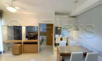 Imagem 2: Flat próx ao Parque Trianon, Parque Mario Covas e a Rua Augusta, totalmente mobiliado