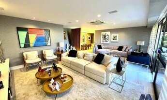 Imagem 7: Venda apartamento na Lagoa, original 4 quartos, 3 suítes, varandão, 3 vagas, 227 m², infra