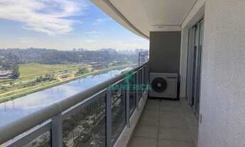 Imagem 7: Apartamento com 1 dormitório para alugar, 57 m² por R$ 5.100,00/mês - Chácara Santo Antôni