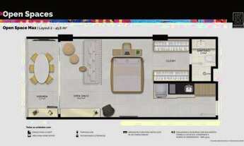 Imagem 4: ART STUDIO OPEN SPACES - Apartamentos de 18 a 45 m², em Armação