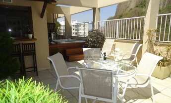 Imagem 7: Cobertura com 4 dormitórios, 256 m² - venda por R$ 3.800.000 ou aluguel por R$ 16.000/mês