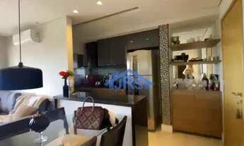 Imagem 5: Apartamento com 1 dormitório para alugar, 50 m² por R$ 6.185/mês - Melville Empresarial II