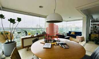 Imagem 2: Apartamento com 4 dormitórios à venda, 185 m² por R$ 3.800.000 - Campo Belo - São Paulo/SP