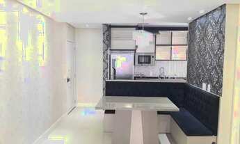 Imagem 3: Apartamento Mobiliado com churrasqueira na sacada