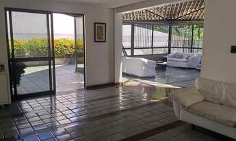 Imagem 4: Cód. 419/14141 Itaigara Casa 4/4 sendo 3 suítes com 2 dependências e 2 Vagas