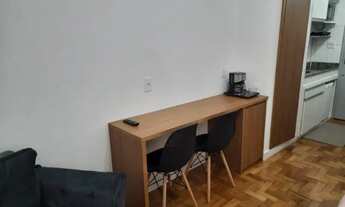 Imagem 2: Kitnet todo mobiliado para locação. Ótima localização. Todas as taxas incluídas no valor