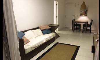 Imagem 2: Apartamento para venda tem 55 metros quadrados com 1 quarto