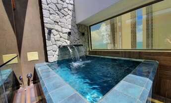 Imagem: Laise.pnimoveis mostra COBERTURA GLAMOUR