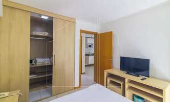 Imagem: FLAT ED. BIARRITZ - MOBILIADO, 01 SUÍTE