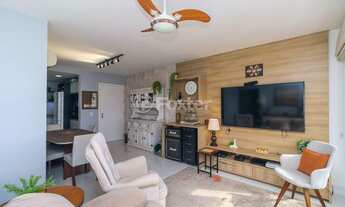 Imagem 4: Vende-se apto com 84m², 3dorm, suíte, living estar jantar, cozinha, área de serviço separa