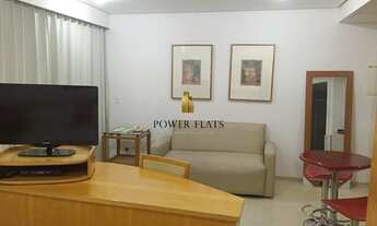 Imagem 1: Flat para aluguel possui 30 metros quadrados com 1 quarto em Vila Olímpia - São Paulo - SP