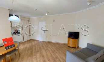 Imagem 4: Flat na Rua Bela Cintra no Jardins próximo da Avenida Paulista e Metrô Paulista disponível