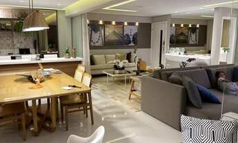 Imagem 4: HEMISPHERE 360 ALUGUEL / APARTAMENTO 200m2/ MOBILIADO/ 3 SUÍTES/ CLOSET/ HOME OFFICE. NASC