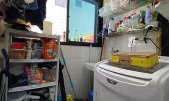 Imagem 2: Apartamento para venda com 58 metros quadrados com 1 quarto em Guilhermina - Praia Grande