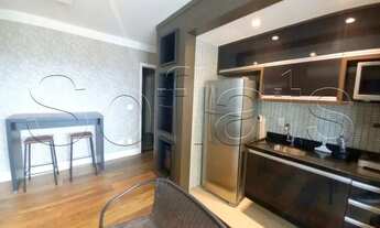 Imagem 2: Flat Gran Estanconfor Veranda Berrini para locação com 40m² no Brooklin