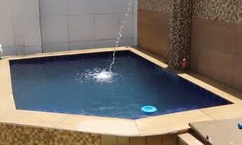 Imagem: Casa com piscina no janga