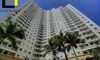 Imagem 2: APARTAMENTO MOBILIADO DE 52 M² COM 2 DORMITÓRIOS NO CONDOMÍNIO LONG STAY BELA CINTRA NA CO