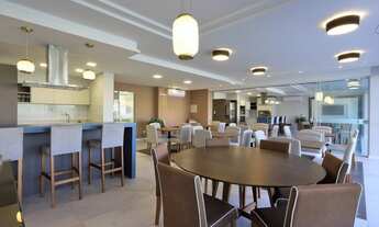 Imagem 2: Apartamento para venda com 2 quartos, sendo 1 suíte - em Barreiros - São José - SC