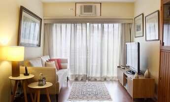 Imagem 2: Flat para aluguel possui 85 metros quadrados com 2 quartos em Leblon - Rio de Janeiro - RJ