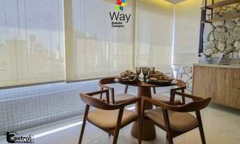 Imagem 5: Way Batista Campos. 2 e 3 Quartos sendo 1 suíte. 1 ou 2 Vagas. J31