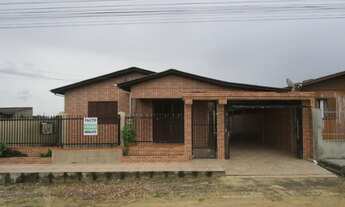 Imagem: Casa Alvenaria Três dormitórios