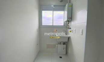 Imagem 4: Apartamento com 2 dormitórios para alugar, 56 m² por R$ 4.400,00/mês - Cerâmica - São Caet