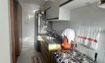 Imagem 7: Dois quartos sol da manhã, prédio moderno e todo montado