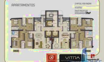 Imagem 3: Apartamento Zona Central para Venda em Balneário Camboriú, CENTRO, 4 dormitórios, 4 suítes