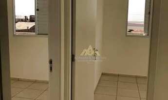 Imagem 4: Apartamento com 2 dormitórios para alugar, 43 m² por R$ 650/mês - Reserva Macaúba - Ribeir