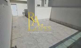 Imagem 2: Cobertura para venda com 44 metros quadrados com 2 quartos em Vila Humaitá - Santo André