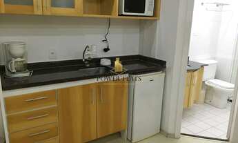 Imagem 6: Flat para aluguel possui 30 metros quadrados com 1 quarto em Vila Olímpia - São Paulo - SP